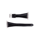Evansville Slim Leather Bands for Apple Watch 9, Ultra 2 & SE