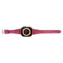 Evansville Slim Leather Bands for Apple Watch 9, Ultra 2 & SE