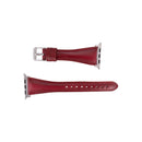 Evansville Slim Leather Bands for Apple Watch 9, Ultra 2 & SE