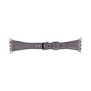 Evansville Slim Leather Bands for Apple Watch 9, Ultra 2 & SE