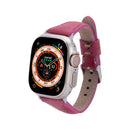 Evansville Slim Leather Bands for Apple Watch 9, Ultra 2 & SE