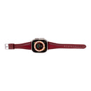 Evansville Slim Leather Bands for Apple Watch 9, Ultra 2 & SE