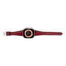 Evansville Slim Leather Bands for Apple Watch 9, Ultra 2 & SE