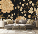 Voguish Vintage Floral Wallpaper