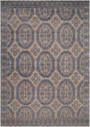 Dunedin Traditional Khaki/Denim Area Rug