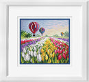 Evening in Holland SM-433 Counted Cross Stitch Kit
