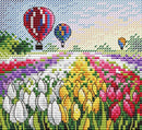 Evening in Holland SM-433 Counted Cross Stitch Kit