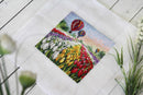 Evening in Holland SM-433 Counted Cross Stitch Kit