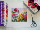 Evening in Holland SM-433 Counted Cross Stitch Kit