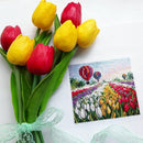 Evening in Holland SM-433 Counted Cross Stitch Kit