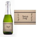 Ever After Mini Champagne Split Label