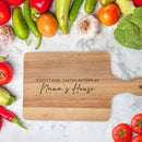 Everything Tastes Better Cutting Board