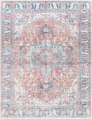 Evony Washable Area Rug - Clearance