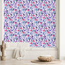 Purple and Blue Leaves Wallpaper
