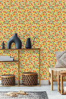 Elegant Summer Flowers Wallpaper Vogue