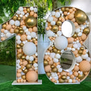 Birthday Number Figure Balloon Accessory by Wizardi F07M2-21-4