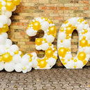 Birthday Number Figure Balloon Accessory by Wizardi F07M2-21-4