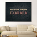 Excuses Canvas