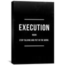 Execution Canvas