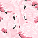 Exotic Pink Flamingo Wallpaper
