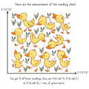 Farm Animals and Friends - Fabric Nursery Wall Art Decals