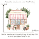City of Paris Decals - Fabric Nursery Wall Art Decals