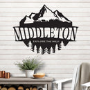 Explore the Wild with Name Sign