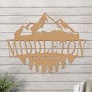 Explore the Wild with Name Sign
