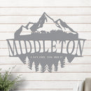 Explore the Wild with Name Sign