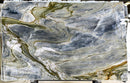 Explosion Blue Quartzite