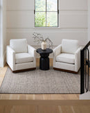 Adams Black End Table