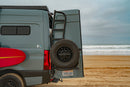 SPRINTER REAR TIRE CARRIER LADDER
