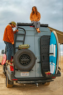 Sprinter Rear Door Atlas Storage Rack | Passenger Side