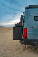Sprinter Rear Door Atlas Storage Rack | Passenger Side