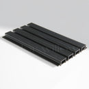 Exterior Wood-Look Composite Slat Panel Samples