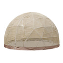 Extra Large 10 Person Outdoor Igloo Garden Greenhouse Dome Tent, 12FT (94316275)