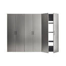 Extra Large Heavy-Duty 96-Inch Garage Cabinet Storage Set With Soft-Close Doors And Adjustable Shelves (SAK74369)