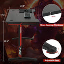 Extra Large Ergonomic Gaming Desk with Cup Holder