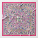 Helena - Silk Scarf Shawl - Pink