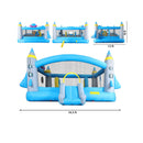 Extra-Large Multifunctional Jump'N Slide Inflatable Bouncer With Blower (SAK81243)