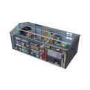 Alora Extra-Large Outdoor Galvanized Steel Outdoor Storage Shed With Skylight Roof (SAK42671)