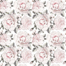 Extra Large Pink Peonies Wallpaper Mural