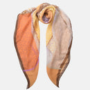 Dafne - Silk Scarf Shawl - Sunrise