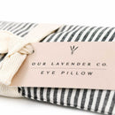 Lavender Eye Pillow Heating & Cooling Pad | Fabric Varies | Our Lavender Co