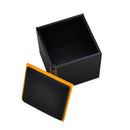 [Video Provided] U-Can Lift-Top Coffee Table with 4 Storage Stools, Modern Space Saving Center Table with Foldable Top, Multi-Functional Adjustable Coffee Table for Living Room