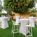 32 Inch White Ultra light weight Folding Table Outdoor