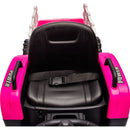 Ride on Tractor with Trailer,24V Battery Powered Electric Tractor Toy, 200w*2motor 1.86-4.97MPH/Remote Control,electric car for kids,Three speed adjustable,USB,MP3 ,Bluetooth,LED light, safety belt.