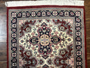Sino Persian Runner Rug 2.7 x 8, Floral, Handmade, 250 KPSI