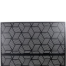 Outdoor & Indoor Privacy Screen Metal Privacy Screen 76' H×48' W, Freestanding Decorative Privacy Screen for Deck Balcony Patio, Privacy Fence Panels for Outside Lawn Garden PS116 BLACK