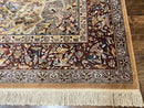 Karastan Rug 8.8 x 12 Persian Hunting Rug